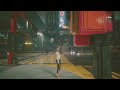 Cyberpunk 2077driving to the secret  button to shut off the street lights make a black out