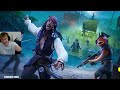 Fortnite PIRATES OF THE CARIBBEAN Mythics! (All Chest Locations)