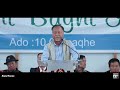 Sümi Baghi Hoho | Er. Picto Shohe, MLA, Nagaland | 2024