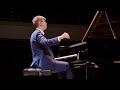 Víkingur Ólafsson - Bach Organ Sonata No.4 In memory of Emil Gilels. Encore Moscow concert 29/12/21