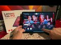 Lenovo P12 Tablet Unboxing and First Impression