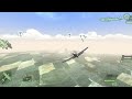 WarPlanes: 7 Bombers and 3 Fighers Inside 3 Minutes