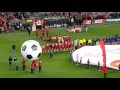 O Canada and Star Spangled Banner at BMO field (NYCFC vs Toronto FC)