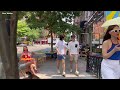 [4K]🇺🇸NYC Summer Walk🗽East Village in New York City🌹🍰”From Lucie” & Tompkins Square Park | June 2024