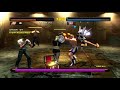 TEKKEN 6 NINA WILLIAMS & ALISA BOSCONOVITCH VS STEVE FOX