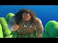 Moana & Maui's Craziest Adventures | Disney Princess