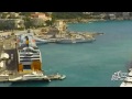 Collision Ferry Bastia Nice dans le Port de Nice le 15 septembre 2015 à 13h45 - vitesse réduite