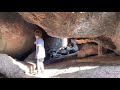 Enchanted rock cave