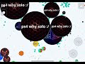 I LOVE MY PS4 (AGARIO MOBILE)