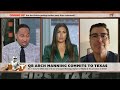Stephen A. reacts to Arch Manning committing to Texas | First Take