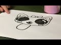 How to draw a cat