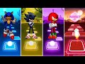 Sonic Exe 🔴 Dark Sonic 🔴 Knuckles Exe 🔴 Sonic The Werehog || Tiles Hop EDM RUSH 🎯🎶