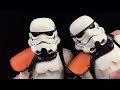 Hot Toys Stormtrooper Squad Leader The Mandalorian Unboxing & Review