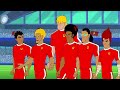 S5 E9 - The Determinator | SupaStrikas Soccer kids cartoons | Super Cool Football Animation | Anime