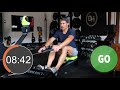 20 Minute Beginner Rowing Workout - Mindset, Focus, and Control Learn to Row