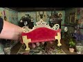 A introduction and look around my antique mid 1800 s doll house