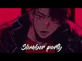 Ashnikko Feat. Princess Nokia - Slumber Party ( 𝑆𝑙𝑜𝑤𝑒𝑑 + 𝐿𝑦𝑟𝑖𝑐𝑠 + 𝑅𝑒𝑣𝑒𝑟𝑏 )
