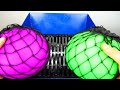 SHREDDING MEGA STRESS BALLS! AMAZING VIDEO!