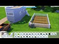 Tiny Living MICRO Home Challenge (32 Tiles) for THREE SIMS!