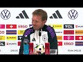 🎙️ Pressekonferenz der Nationalmannschaft mit Julian Nagelsmann und Pascal Groß