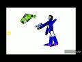 crosshairs vs dropkick (transformer stickman animation)