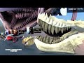 Animal Jaws Size Comparison! (Sandworm Jaw, Monster Jaw)