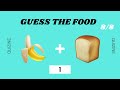 Guess The Food & Drink l Emoji Edition