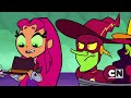 The Halloween When the Justice League Turned Into Witches | Teen Titans Go! | Cartoon Network GO!