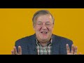 Why is Stephen Fry so passionate about the ancient Greeks?