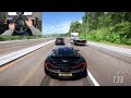 McLaren P1 | Forza Horizon 5 | Thrustmaster TX Steering Wheel Gameplay