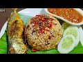 Nasi Goreng Ikan Bilis & Sambal Pedas Manis | Anchovies Fried Rice with Sweet Spicy Sambal