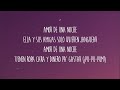 Ryan Castro - Amor De Una Noche (Letra/Lyrics)