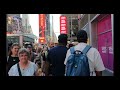 Times Square Walkthrough: Exploring NYC's Neon Wonderland