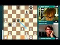 Angry Magnus Carlsen keeps on Cursing after 17 yr old Denis Lazavik defeated him | CHESSABLE MASTERS