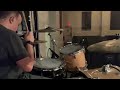 Drum Cover! “Finished Work” by William McDowell