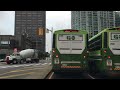 Driving Downtown - Torontos Main Street 4K - Canada