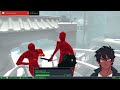 1st VR stream! SuperHot VR