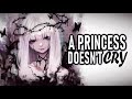Nightcore - Princesses Don't Cry // lyrics