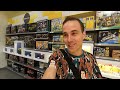 SPENDING $3000 AT THE LEGO STORE with Exclusive Access!!