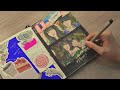 🥠ART VLOG | 🍙🍃 chill drawing process | DOONA fanart (markers, color pencils, stickers)💞