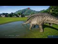 Jurassic World Evolution:  Max stats dinosaur battle royale (Part 1)