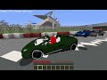 Minecraft Coche NOOB vs PRO vs HACKER: El Coche Más Rápido de Minecraft