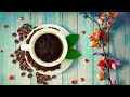 Positive Jazz November autumn coffee music for a good mood and sweet Piano Bossa nova for a good day