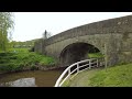 Kennet and Avon Canal Walk to Bath City, English Countryside 4K