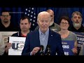 Biden says uncle was shot down during WWII in an area known to have 'cannibals'