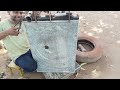 Tata hyva# 12 chakka BS4 2518# ready water Tanki opening fitting washing#kgn