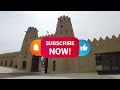 【4K】Al Jahili Fort - Hidden Treasure in Al Ain (United Arab Emirates) - With Captions 【CC】