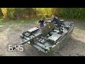 Inside the Chieftain's Hatch: Strv 103C part 1