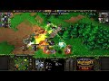 Вот она, МОЩЬ апнутых тауренов: Simmons (Ne) vs Linguagua (Orc) Warcraft 3 Reforged