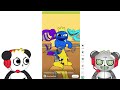 Try Not to Laugh Challenge with Combo Panda and Robo Combo!!!!